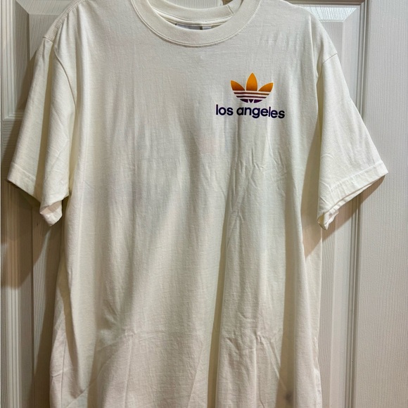 Adidas Purple and Gold Men’s T-shirt (NWT) - Picture 1 of 3